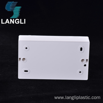 Electrical White Color 86 Type Box Switch Box